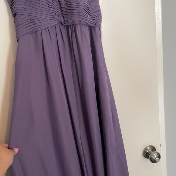🆕Adrianna Papell Weddington Chloe wisteria Sz 4 - Picture 5 of 16